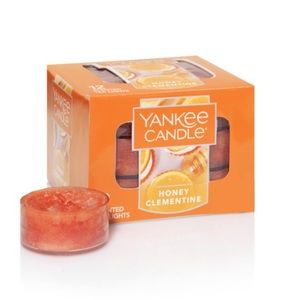 New Yankee Candle Honey Clementine Tea Light Candles 12 Count